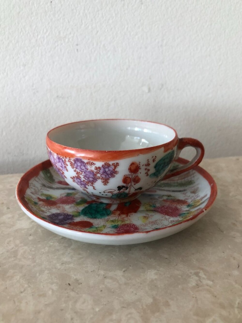 Geisha Girl Cup & Saucer Set